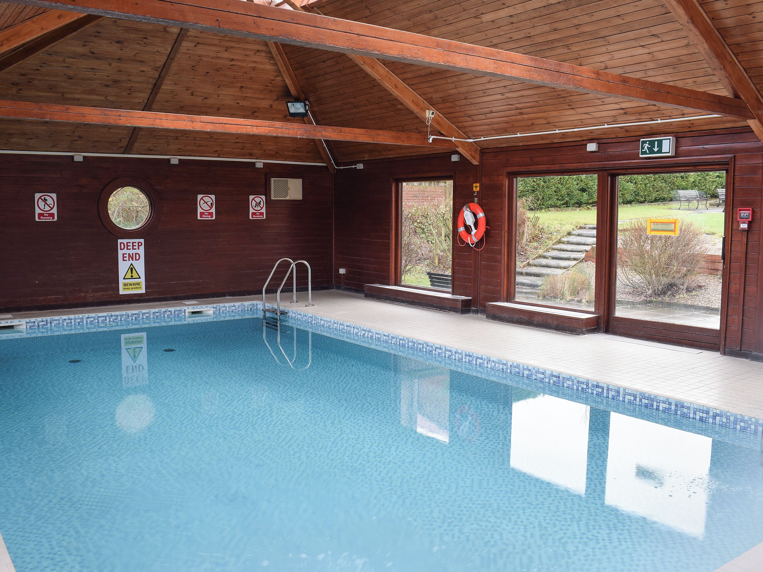 Indoor pool