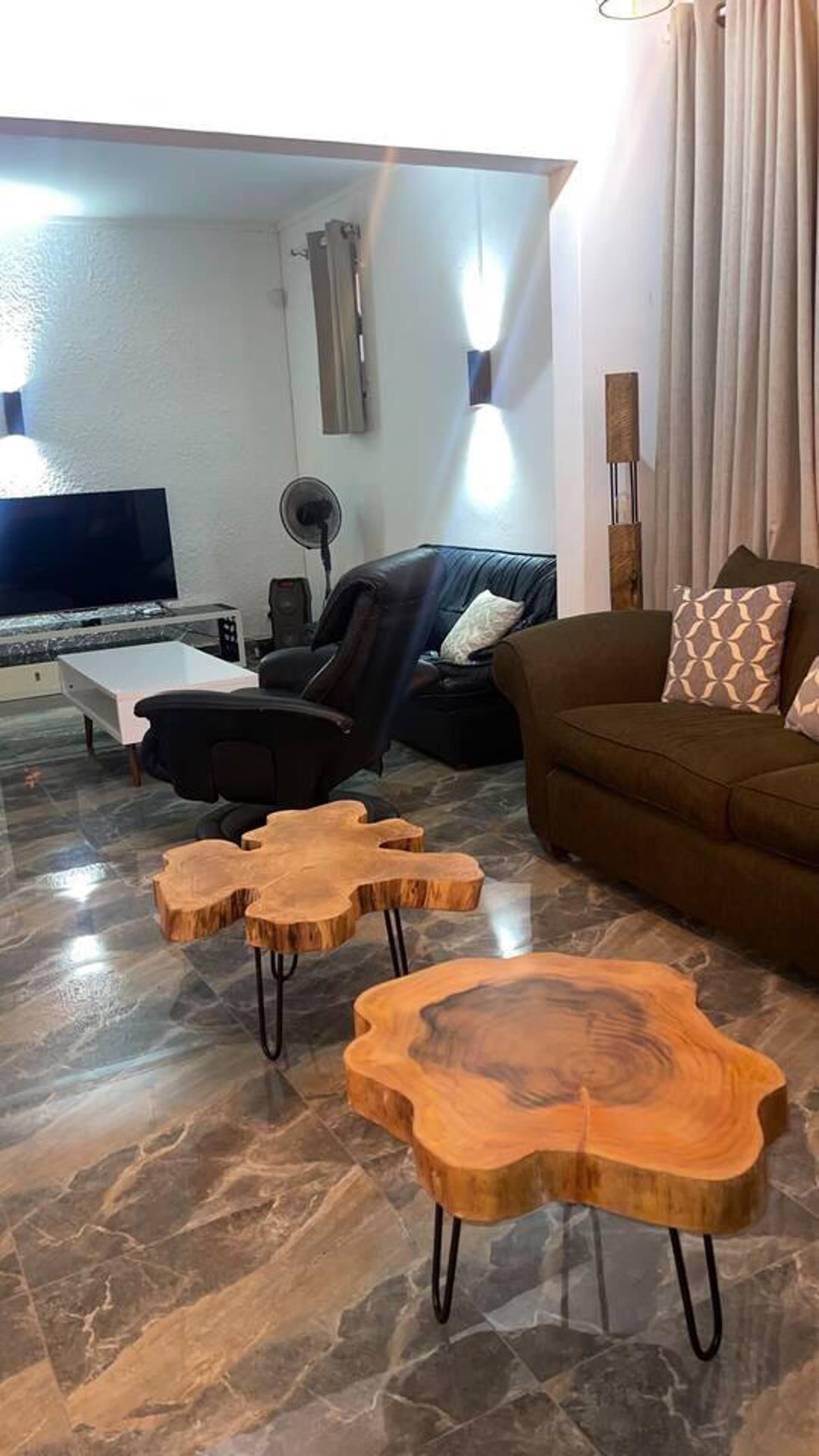 Spacious 4-bed Villa in Flic en Flac Roof top bar