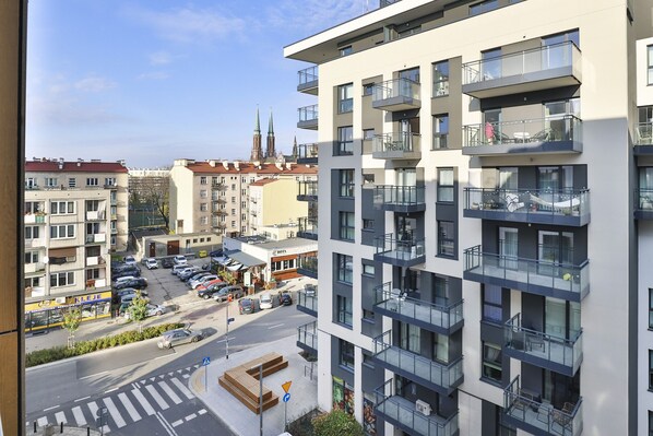 Departamento, 1 habitación, cocina | Balcón