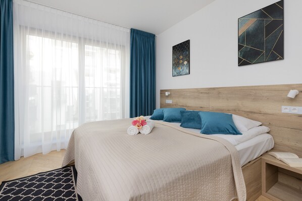 Departamento, 1 habitación, cocina | Ropa de cama