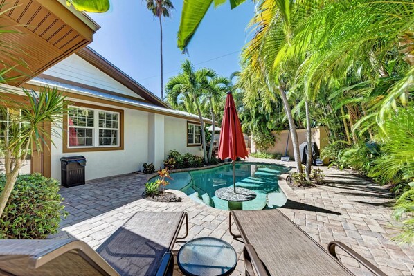 Outdoor pool