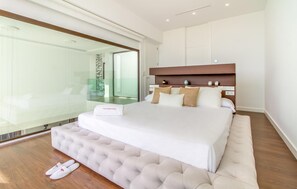 4 chambres, Wi-Fi gratuit, draps fournis