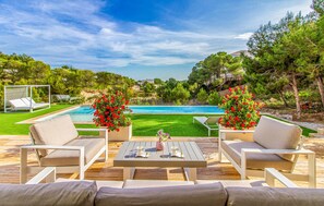 Outdoor dining - Beautiful home in Orihuela Costa (Orihuela Costa)