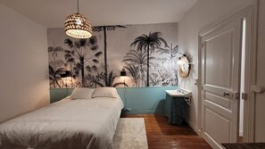 2 bedrooms, free WiFi
