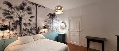 2 bedrooms, free WiFi