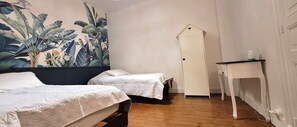2 bedrooms, free WiFi