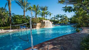 室外游泳池,恒温泳池