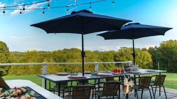 Restauration en plein air