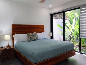 4 bedrooms, in-room safe, iron/ironing board, free WiFi