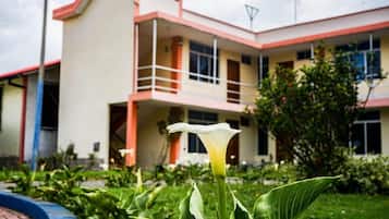 Bagian depan properti