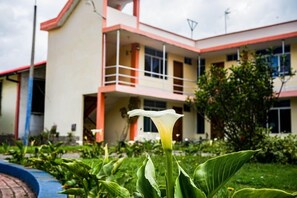 Façade de l’hébergement 