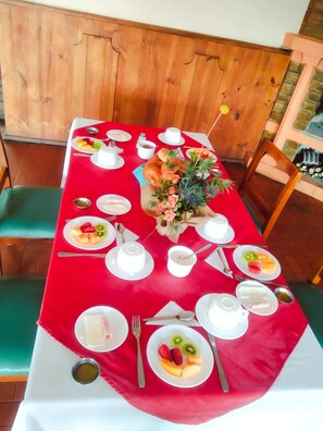 Restaurant - Hostería Cotopaxi Tour (Tanicuchi)