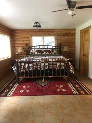 3 habitaciones, wifi gratis y ropa de cama