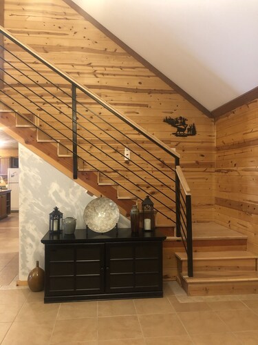 Powerhouse Cabin Black River falls Wisconsin 