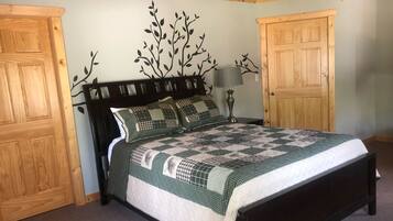 3 bedrooms, free WiFi, bed sheets