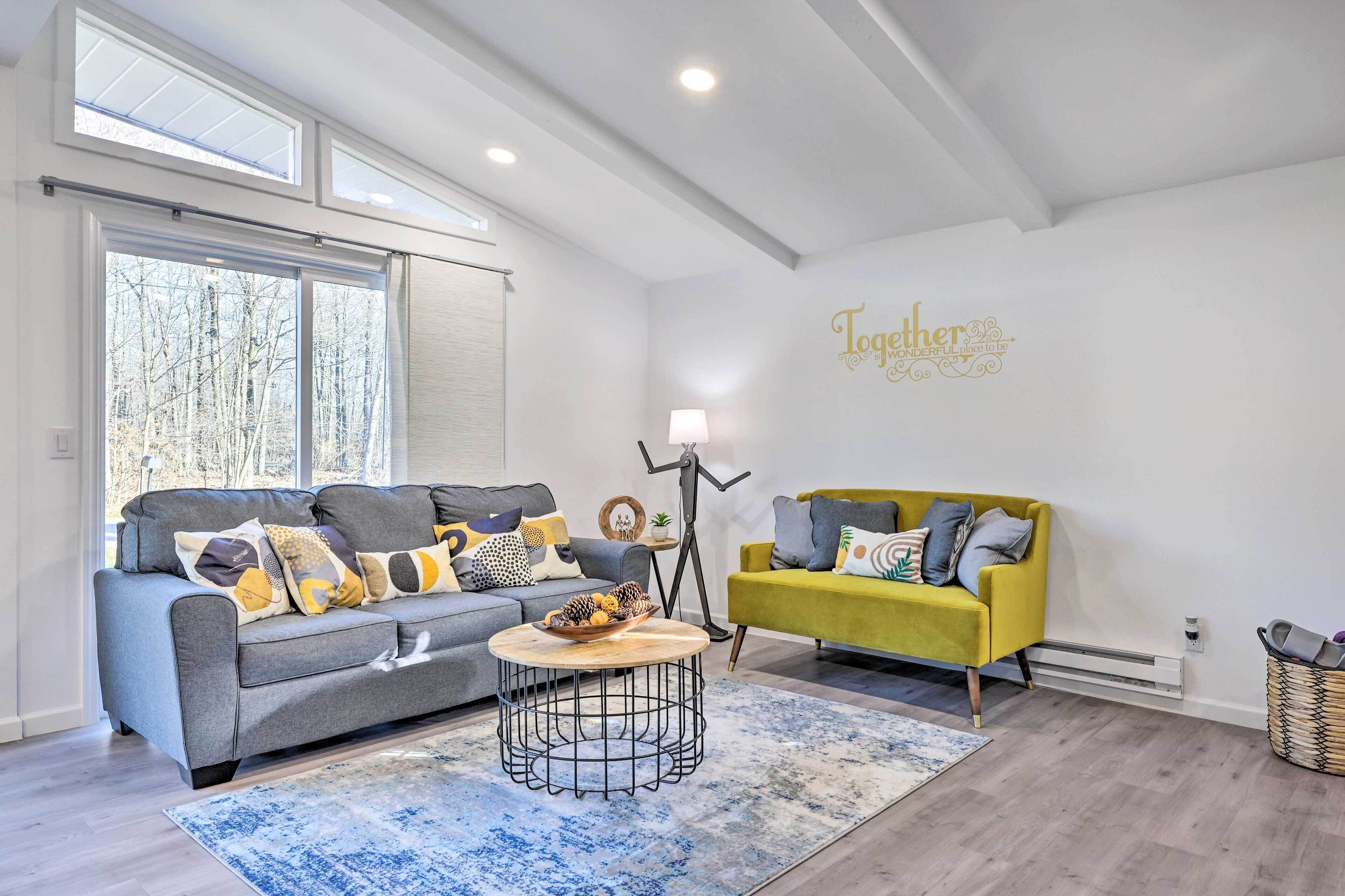 Tobyhanna Home w/ Game Room & Lake Access!