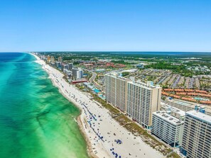 On the beach - Sand N Sea #1103 Ocean View-Sleeps 7 (Panama City Beach)