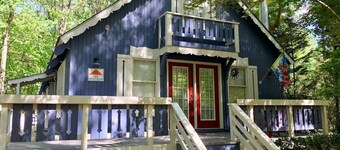 Cozy Pine Mountain Chalet Minutes Away from Callaway Gardens