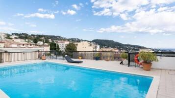Piscine chauffée