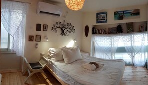 1 多间卧室、熨斗/熨衣板、免费 WiFi、床单