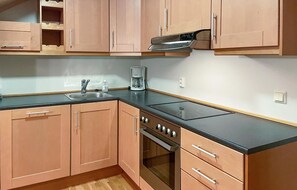 Kühlschrank, Ofen, Herdplatte, Geschirrspüler