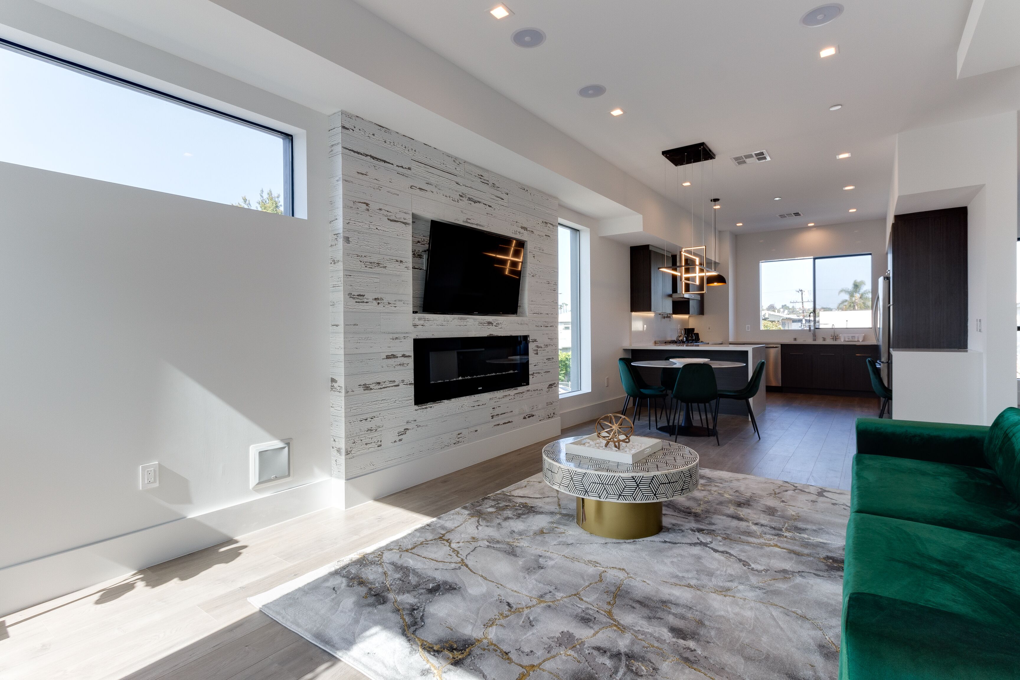 تلفزيون ذكي، مدفأة