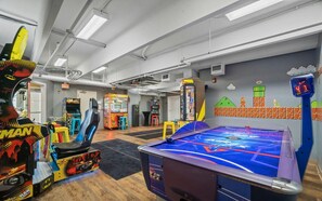 Children's area