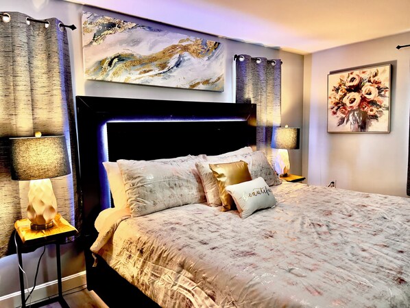 2 chambres, lit parapluie, Wi-Fi