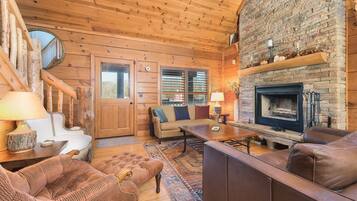 Fernseher, Kamin, DVD-Player, Tischtennisplatte