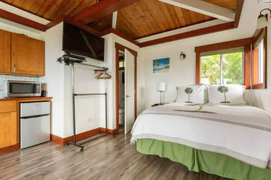 1 bedroom, iron/ironing board, travel cot, free WiFi