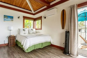 1 bedroom, iron/ironing board, travel crib, free WiFi