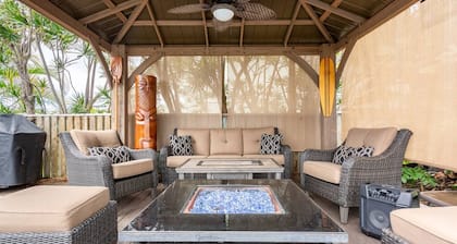 Kona-Amazing sunset, Ocean/POOL/AC/Great loc