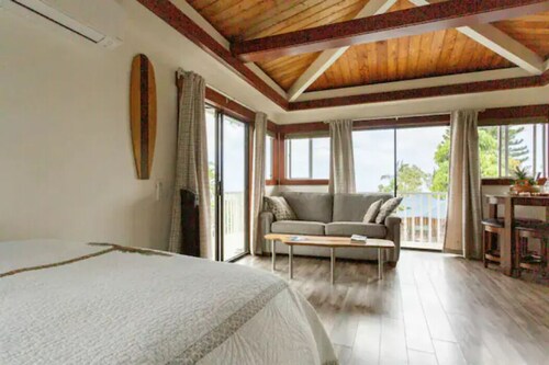 Kona Sunset Ocean View Two Studio Oasis