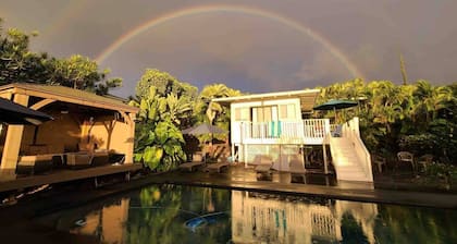 Kona Sunset Ocean View Two Studio Oasis