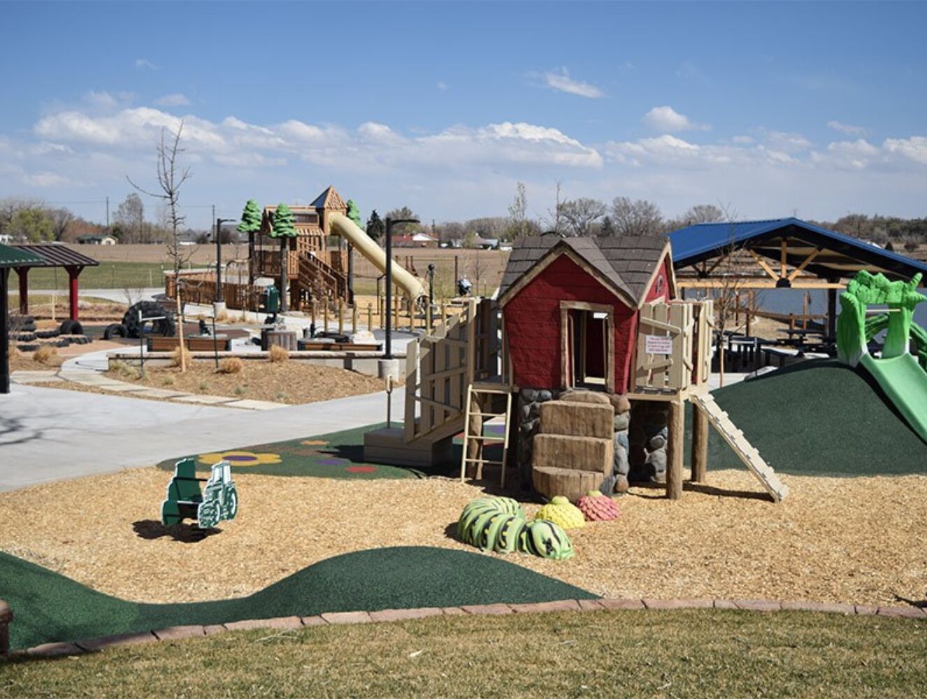Children's area