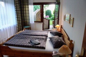 2 Schlafzimmer, Zimmersafe, WLAN
