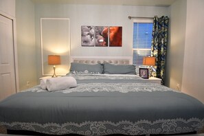 5 bedrooms, iron/ironing board, free WiFi, bed sheets