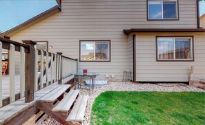 Terrace/patio - Entire house in a quiet neighbourhood (Henderson)