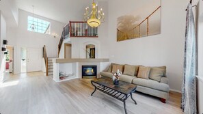 Smart-TV, Kamin