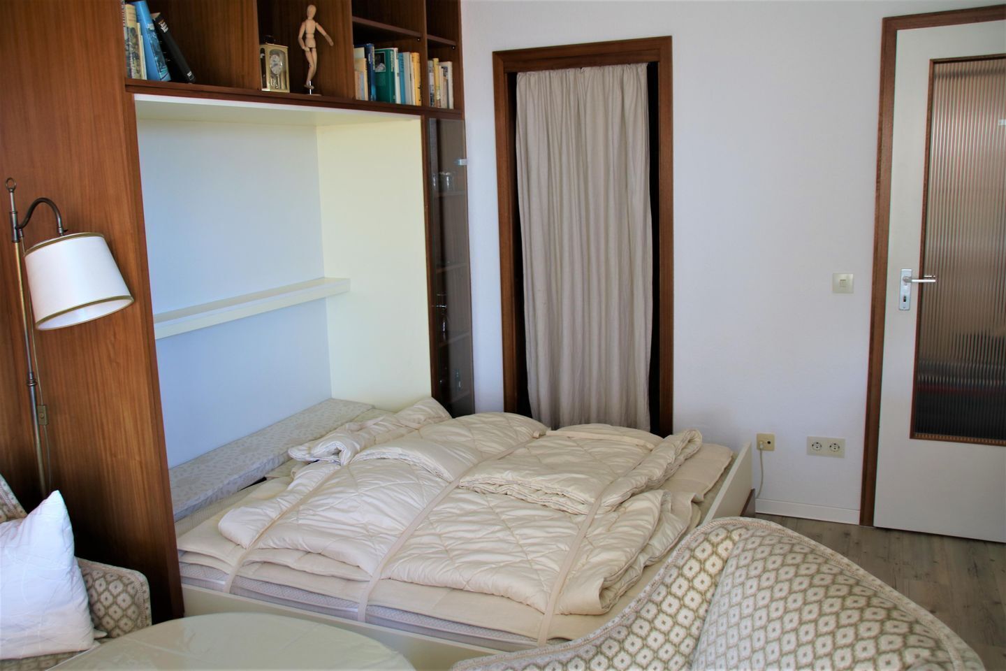 2 habitaciones, tabla de planchar con plancha y wifi 