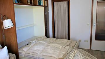 2 Schlafzimmer, BĂŒgeleisen/BĂŒgelbrett, WLAN