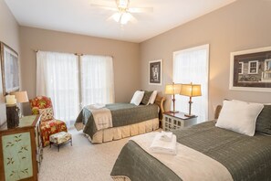 4 bedrooms, WiFi, bed sheets