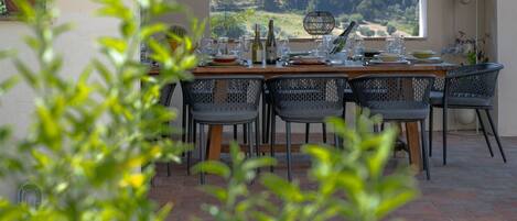 Restaurante al aire libre