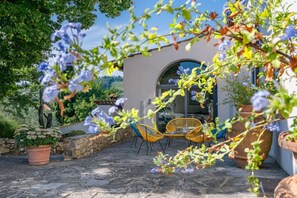 Restauration en plein air
