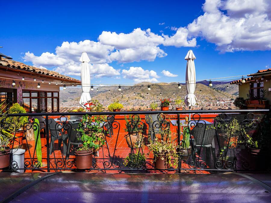 Terraza o patio