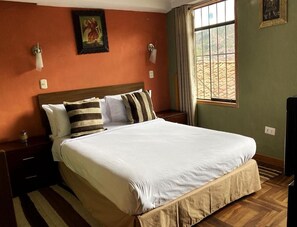 Wifi gratis y ropa de cama 