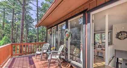 Dog-Friendly Alto Escape w/ Hot Tub + Foosball!