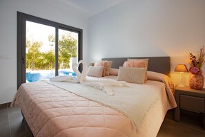 4 makuuhuonetta, silitysrauta/-lauta, Wi-Fi