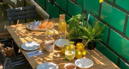 Fetta di Limone Apartment mit Klimaanlage und Terrasse