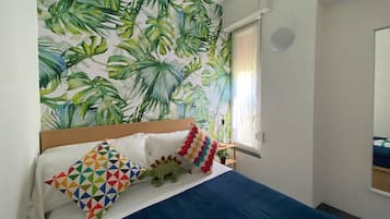 1 sovrum, gratis wi-fi och sängkläder